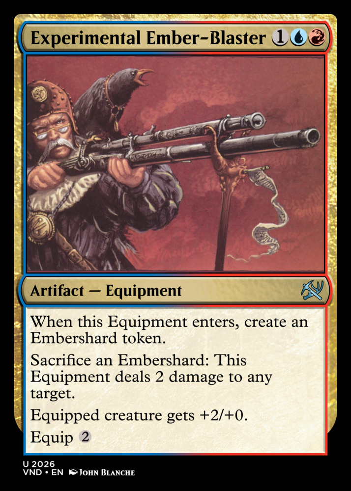Experimental Ember-Blaster